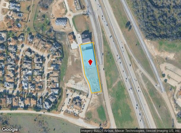 4729 Team Ranch Rd, Fort Worth, TX Parcel Map