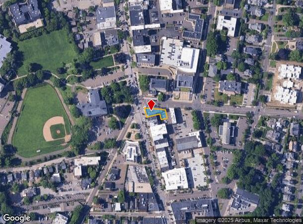  301 Greenwich Ave, Greenwich, CT Parcel Map