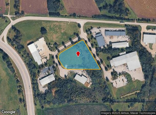 100 Demand Ct, Georgetown, KY Parcel Map