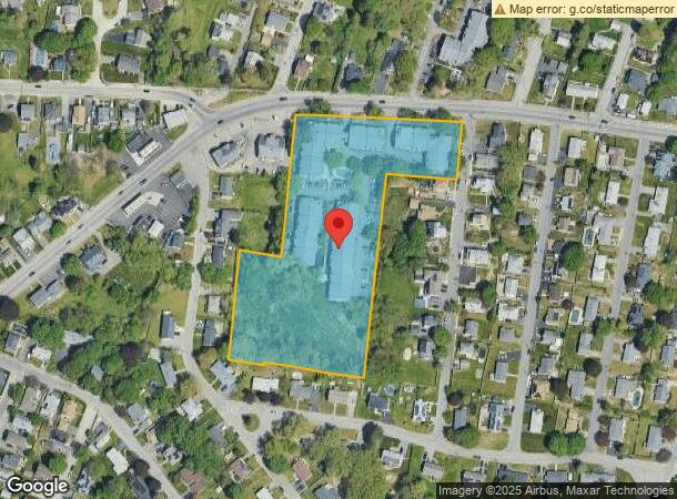  171 East St, Methuen, MA Parcel Map