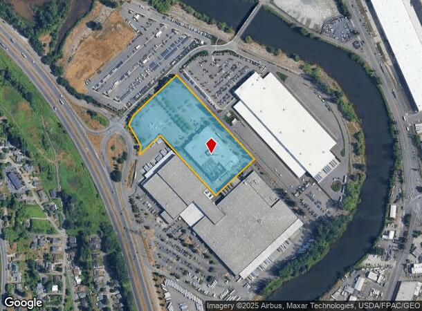 2811 S 102Nd St, Tukwila, WA Parcel Map