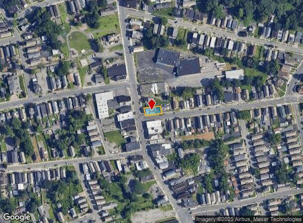  815 Crane St, Schenectady, NY Parcel Map