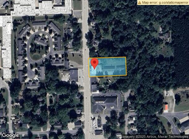  7280 N Genesee Rd, Genesee, MI Parcel Map