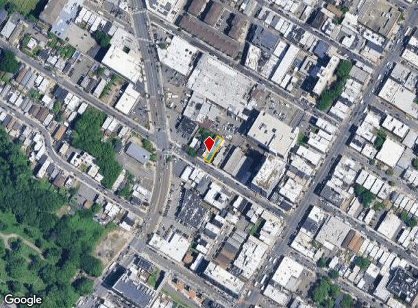  534 51St St, West New York, NJ Parcel Map