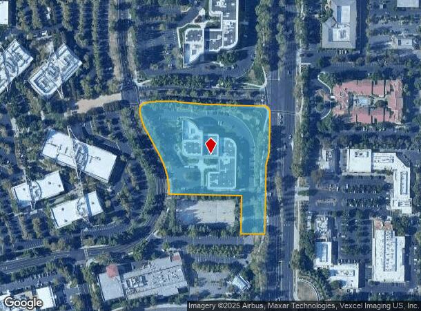  4900 Hopyard Rd, Pleasanton, CA Parcel Map
