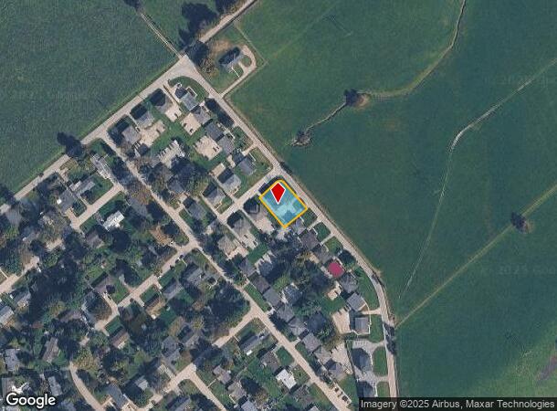 1521 Steadmantown Ln, Frankfort, KY Parcel Map