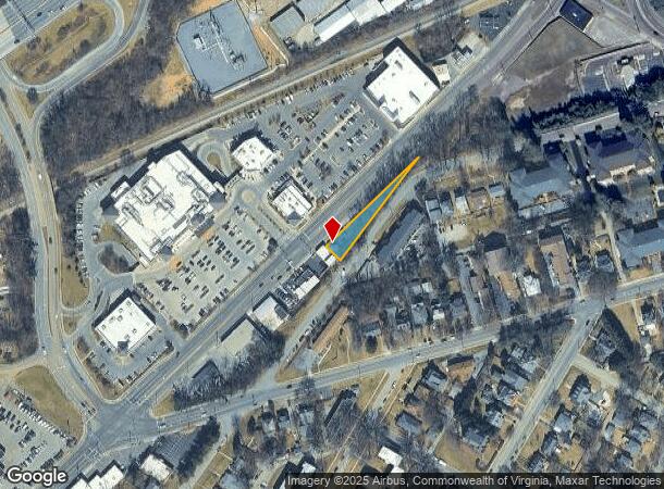  2240 Franklin Rd Sw, Roanoke, VA Parcel Map