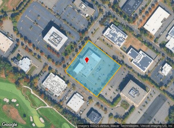  18 Essex Rd, Paramus, NJ Parcel Map