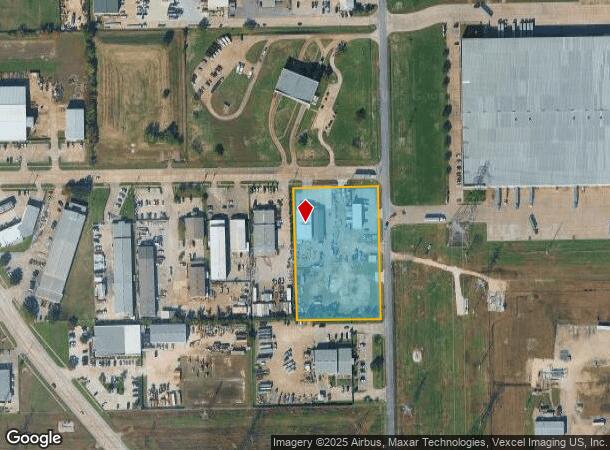  3006 E X St, La Porte, TX Parcel Map