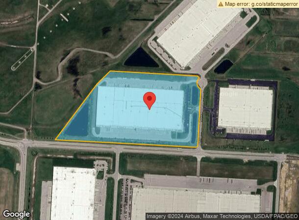  9301 Intermodal Ct N, Columbus, OH Parcel Map