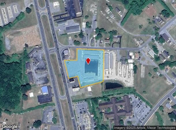 20769 Dupont Blvd, Georgetown, DE Parcel Map