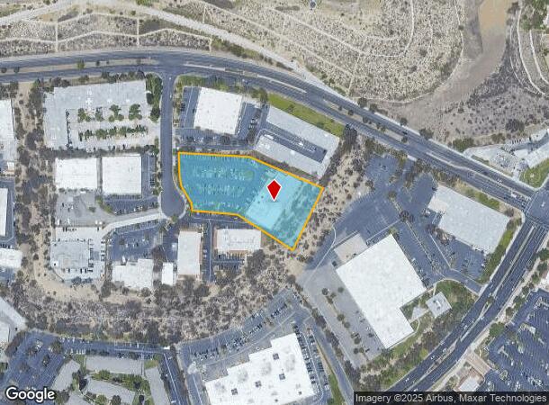  5716 Corsa Ave, Westlake Village, CA Parcel Map