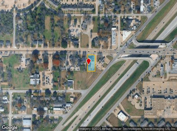 210 W Belt Line Rd, Cedar Hill, TX Parcel Map