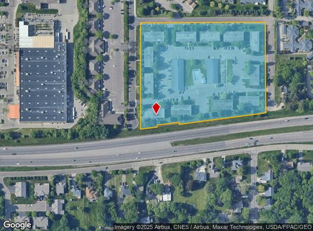 2055 Highway 36 E, Saint Paul, MN Parcel Map
