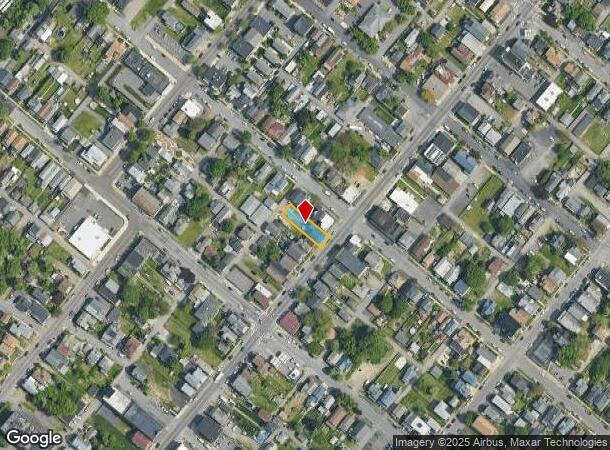  708 Pittston Ave, Scranton, PA Parcel Map