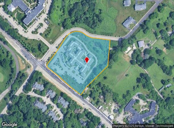  9303 Ridge Pike, Lafayette Hill, PA Parcel Map