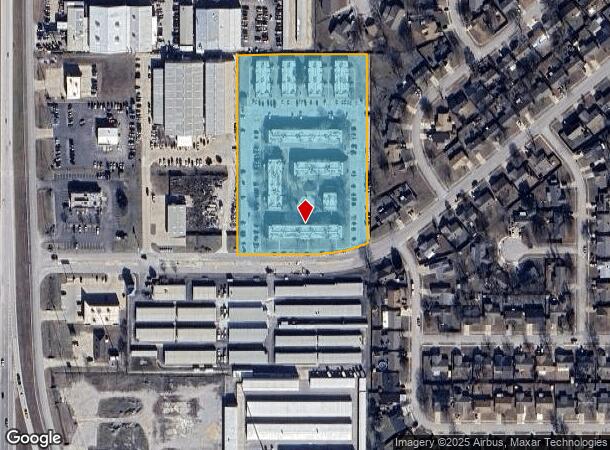  11611 E 80Th St N, Owasso, OK Parcel Map