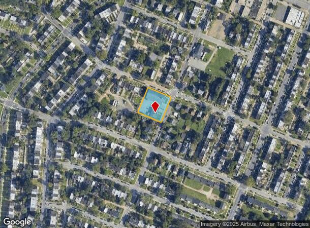 3804 9Th St, Brooklyn, MD Parcel Map