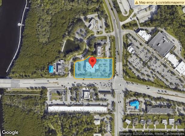  1025 Se Port St Lucie Blvd, Port Saint Lucie, FL Parcel Map