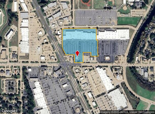  1700 E 70Th St, Shreveport, LA Parcel Map
