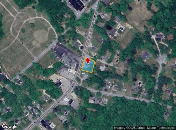  216 Main St, Ashaway, RI Parcel Map