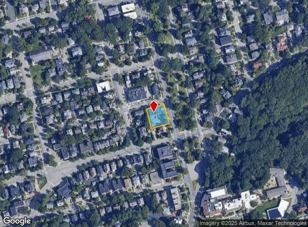  50 Blackstone Blvd, Providence, RI Parcel Map
