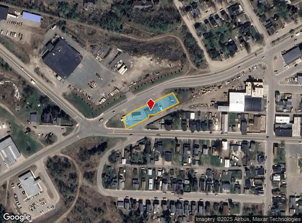 378 W Division St, Ishpeming, MI Parcel Map