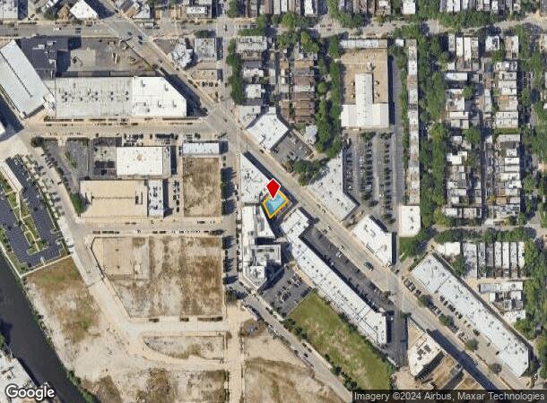  2140 N Clybourn Ave, Chicago, IL Parcel Map