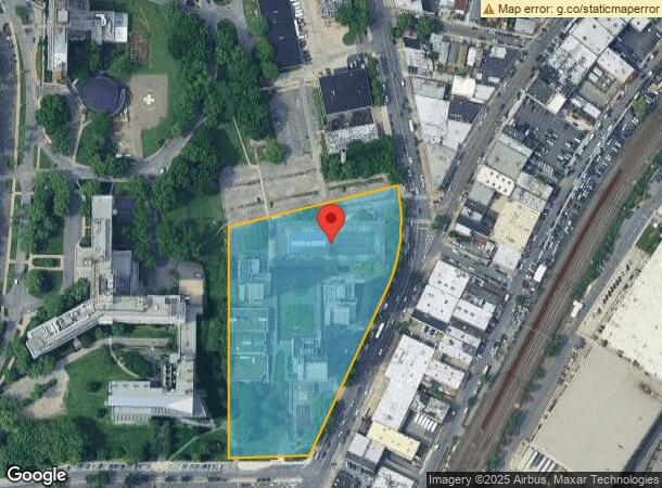  1925 Eastchester Rd, Bronx, NY Parcel Map