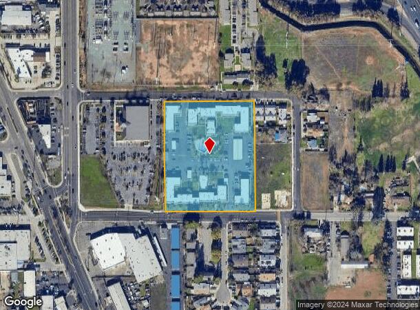  3903 49Th Ave, Sacramento, CA Parcel Map