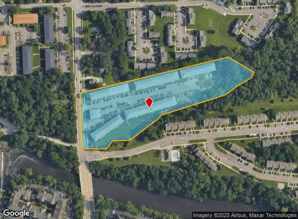  1266 Leforge Rd, Ypsilanti, MI Parcel Map