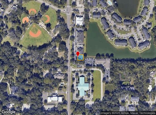 823 S Parsons Ave, Brandon, FL Parcel Map
