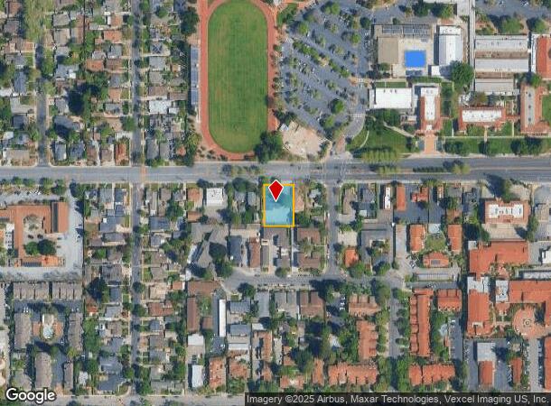 200 W Campbell Ave, Campbell, CA Parcel Map