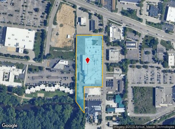  4917 Dawn Ave, East Lansing, MI Parcel Map