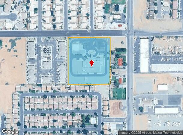 840 Hafen Ln, Mesquite, NV Parcel Map