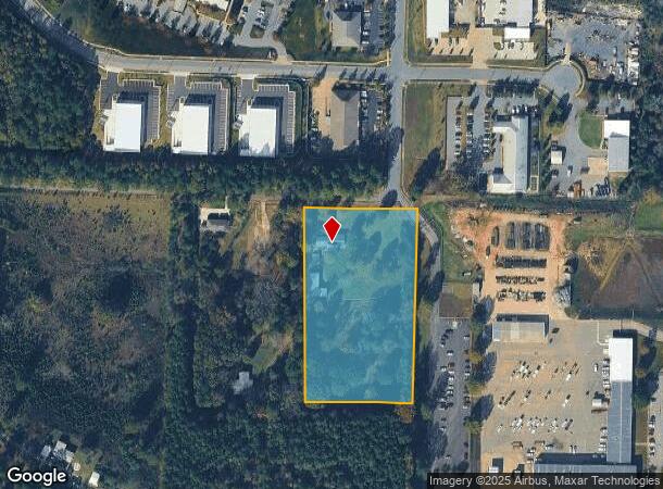 5121 Talley Rd, Little Rock, AR Parcel Map