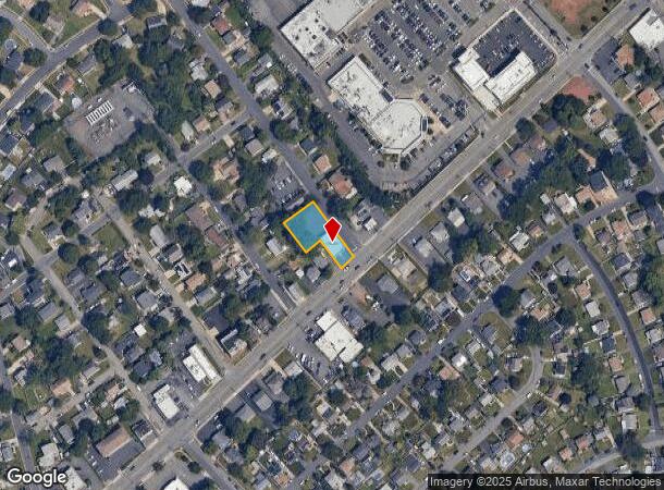  1703 State Route 27, Edison, NJ Parcel Map