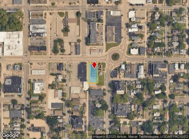 620 Cass St, La Crosse, WI Parcel Map
