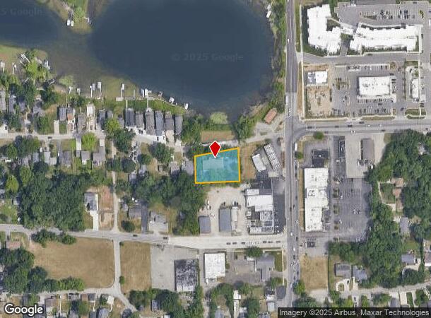 8255 Cascade St, Commerce Township, MI Parcel Map