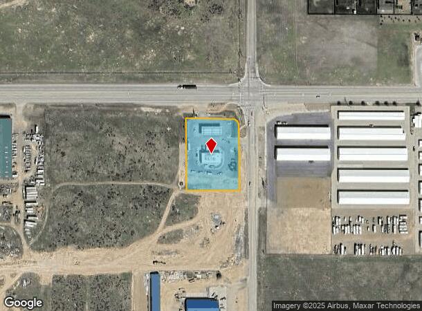 1855 Airbase Rd, Mountain Home, ID Parcel Map