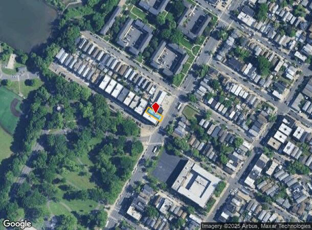 1115 Kennedy Blvd, Bayonne, NJ Parcel Map
