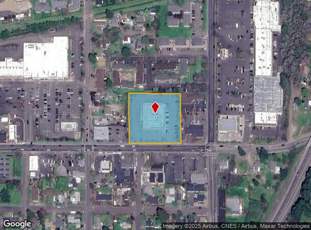  1704 E Main St, Cottage Grove, OR Parcel Map