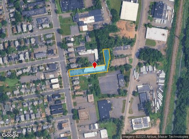  820 Wethersfield Ave, Hartford, CT Parcel Map