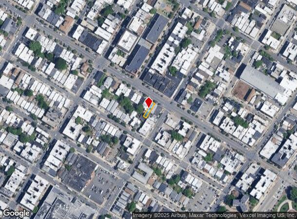  207 60Th St, West New York, NJ Parcel Map