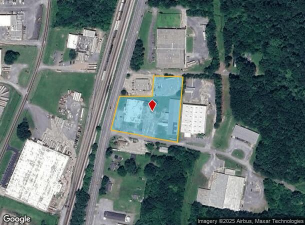  1515 Abutment Rd, Dalton, GA Parcel Map