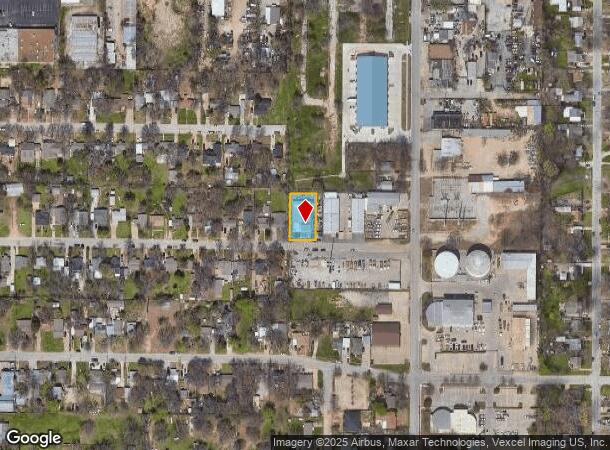  3939 Mercury St, Haltom City, TX Parcel Map