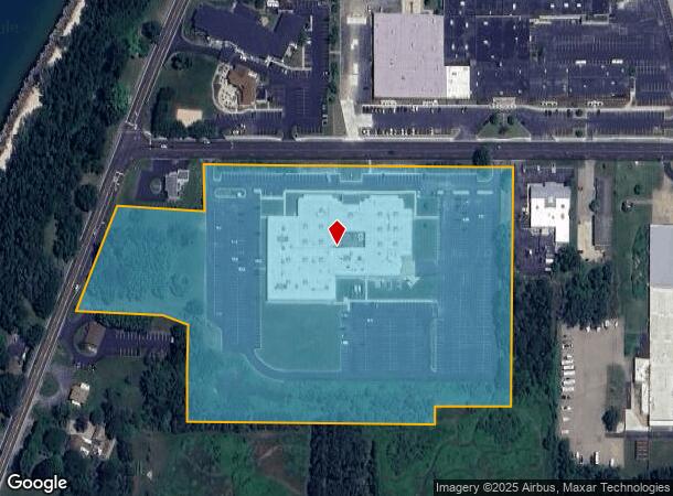  150 Hilltop Rd, Saint Joseph, MI Parcel Map