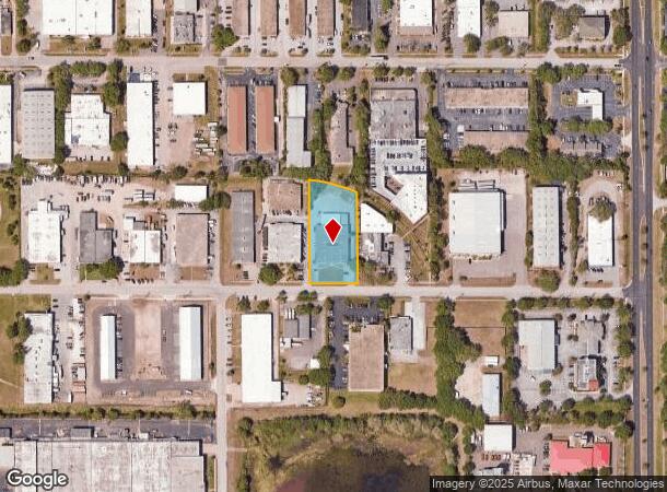  2140 Calumet St, Clearwater, FL Parcel Map