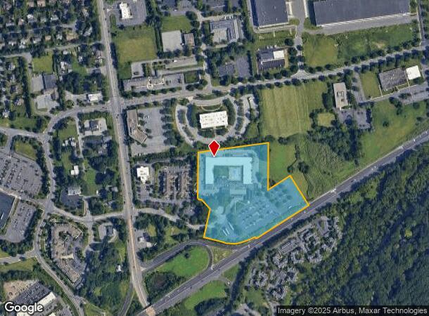 300 Gateway Dr, Bethlehem, PA Parcel Map
