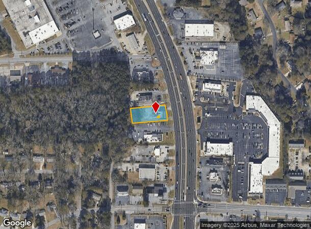  6581 Tara Blvd, Jonesboro, GA Parcel Map